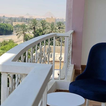 فندق Pyramids Sunshine View Kafret el-Gabal المظهر الخارجي الصورة