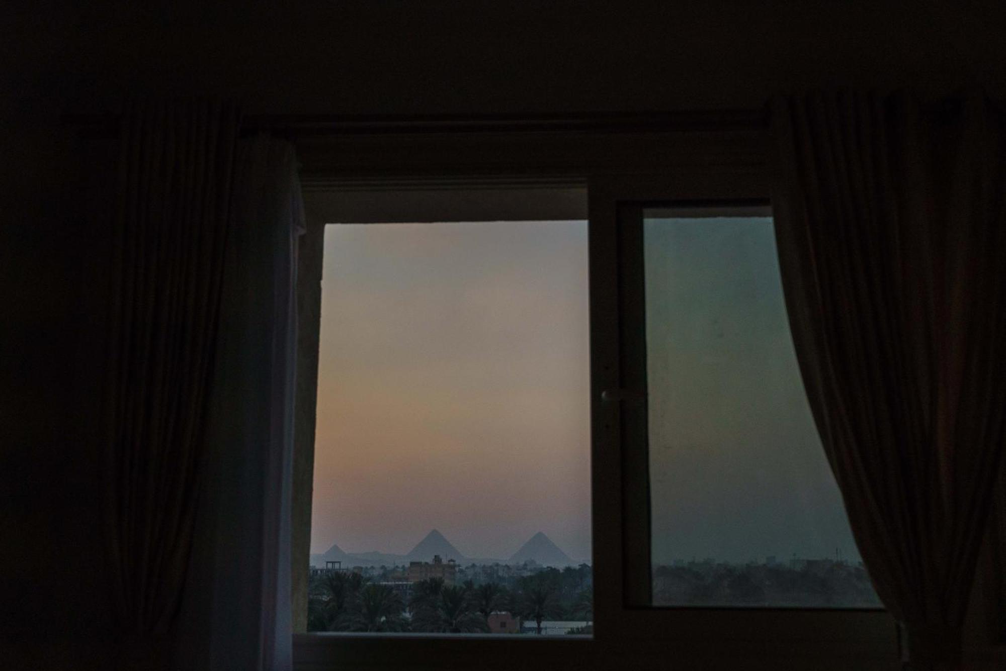 فندق Pyramids Sunshine View Kafret el-Gabal المظهر الخارجي الصورة