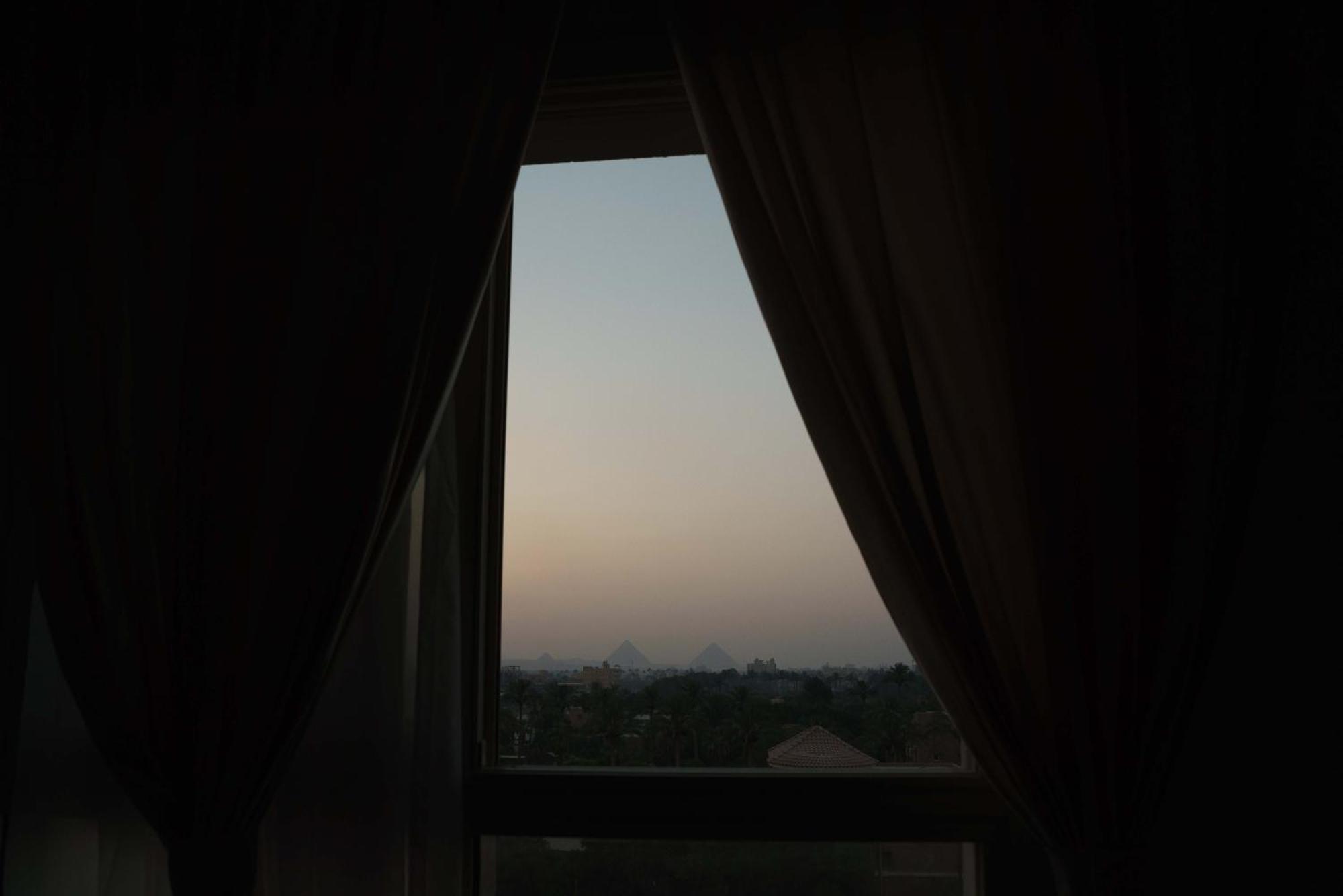 فندق Pyramids Sunshine View Kafret el-Gabal المظهر الخارجي الصورة