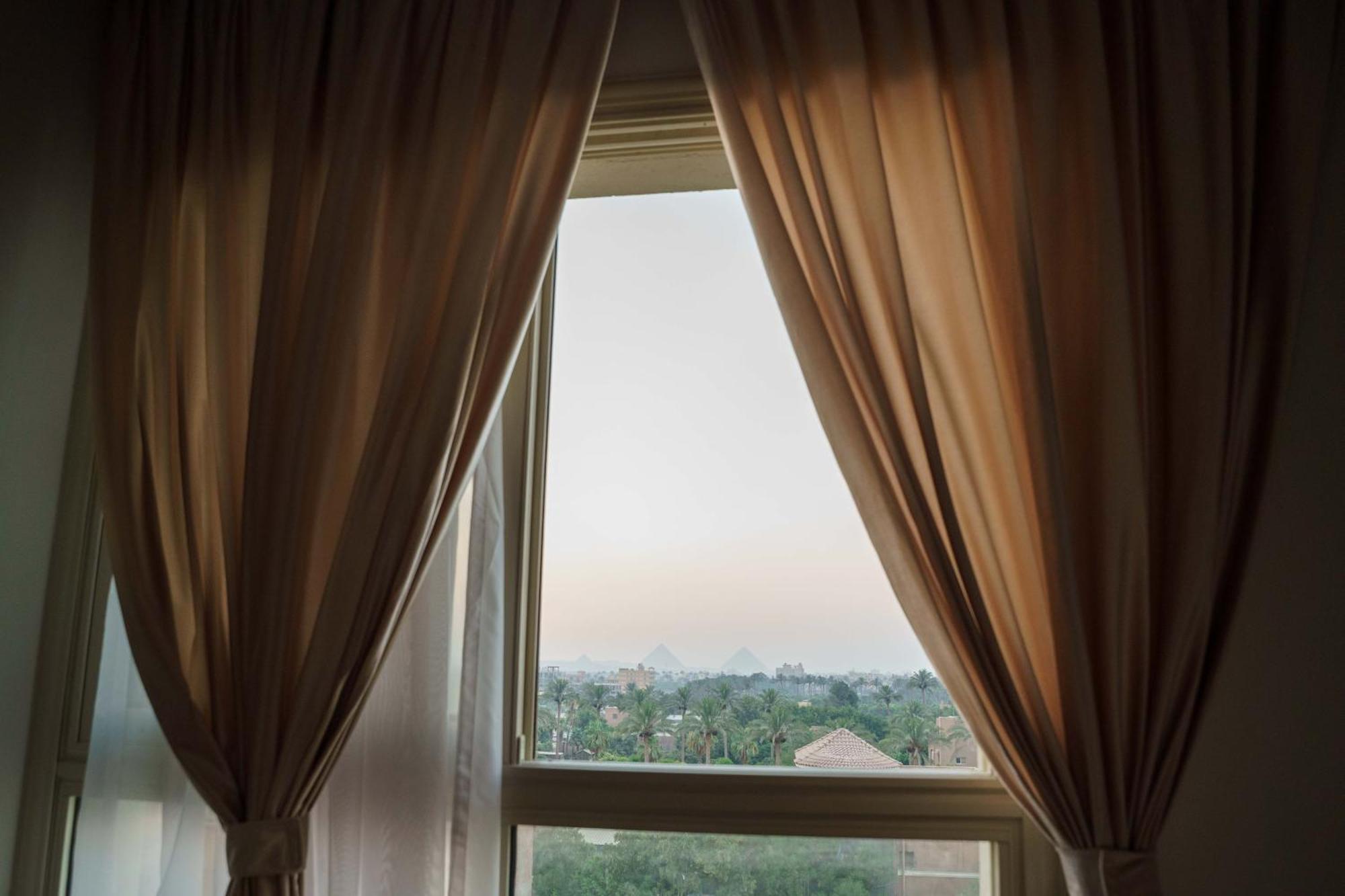 فندق Pyramids Sunshine View Kafret el-Gabal المظهر الخارجي الصورة