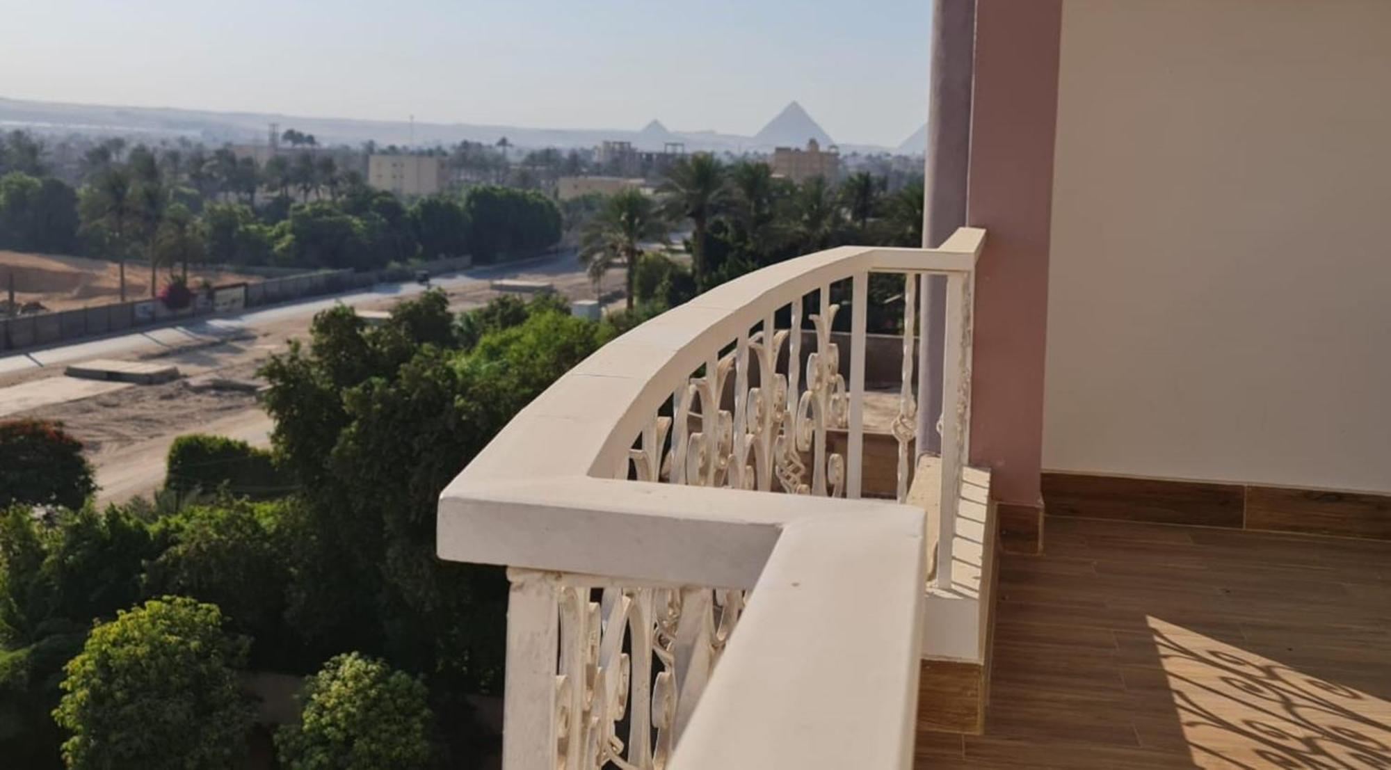 فندق Pyramids Sunshine View Kafret el-Gabal المظهر الخارجي الصورة