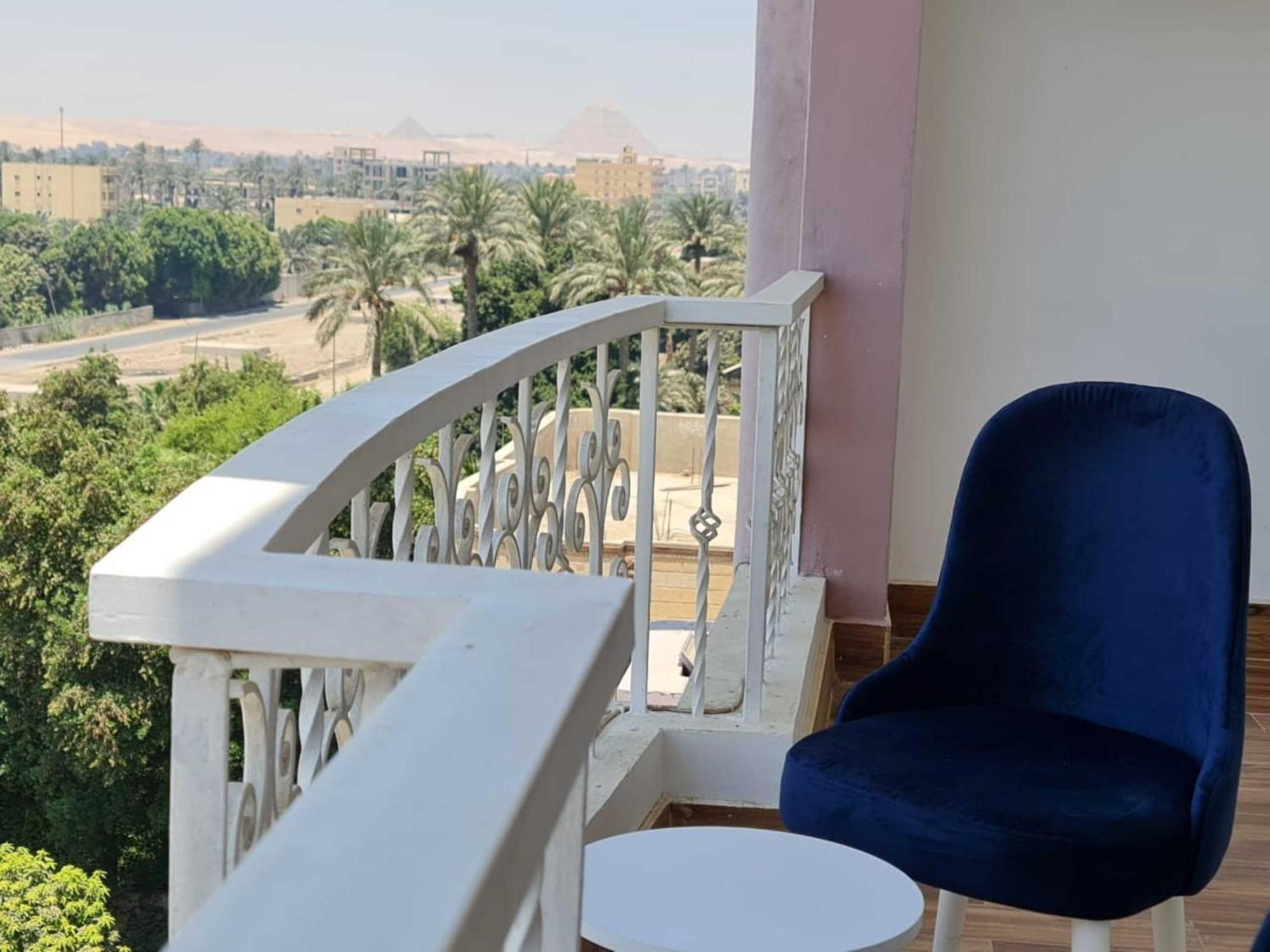 فندق Pyramids Sunshine View Kafret el-Gabal المظهر الخارجي الصورة